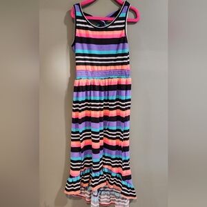 Girls striped dress